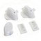 Tee-Zed Products Dreambaby White Plastic Adhesive Magnetic Cabinet Locks 2 pk L856A - alternate 4